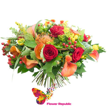 Buchet «Sweet September» 