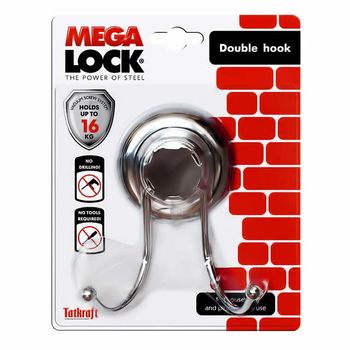купить Крючок двойной Tatkraft "Mega Lock" 11403 в Кишинёве 