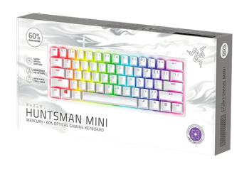 Tastatură Gaming Razer Huntsman Mini, Alb 