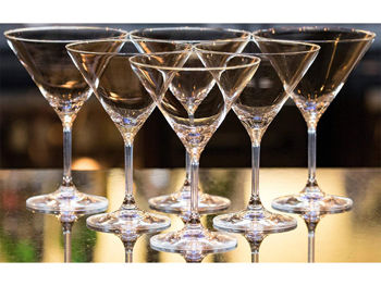 Set pahare pentru martini Invino 6buc, 350ml 