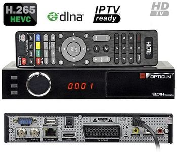 купить HD Sloth Classic PLUS DVB-S/S2/IPTV H.265/HEVC в Кишинёве 