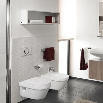 Vas WC suspendat Villeroy&Boch Architectura, cu capac Soft Close 