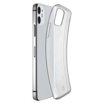 Cellular Apple iPhone 12 mini, Fine case, Transparent 