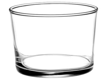 Cupa pentru desert din sticla 200ml Bodega mini, transparenta 