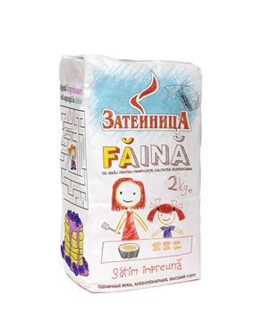 Faina de grîu Zateinița 2kg (calitate superioră) 