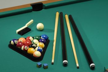 Masa billiard 160х80х79 cm Garlando Chicago (3459) 