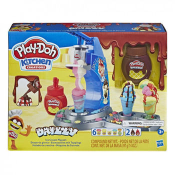 купить Hasbro Play-Doh Мороженое с глазурью в Кишинёве 