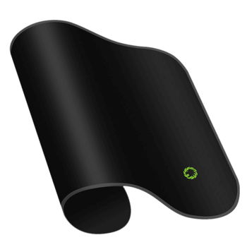 Gaming Mouse & Pad Gamemax MG7, Optical, 1200-3200 dpi, 6 buttons, Ergonomic, RGB, Black, USB 