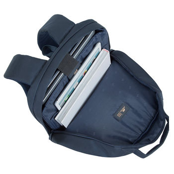 17.3" NB backpack - Rivacase 8460 Dark Blue (Bulker) 