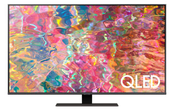 Телевизор Samsung 50" QE50Q80BAUXUA, Black 