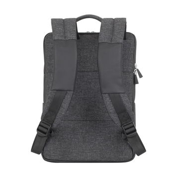 Backpack Rivacase 8825, for Laptop 13,3" & City bags, Black Melange 
