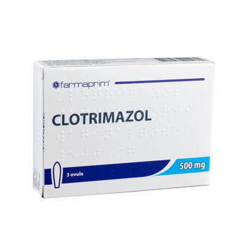 cumpără Clotrimazol 500mg ovule N3 în Chișinău 