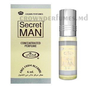 Масляные духи Secret Man | Секрет мен 