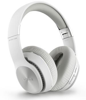 Edifier On-ear Headphones with Mic Bluetooth W820BT, White 
