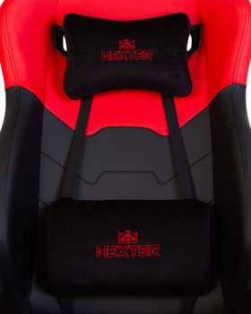 купить Кресло HEXTER MX  BLACK/RED в Кишинёве 