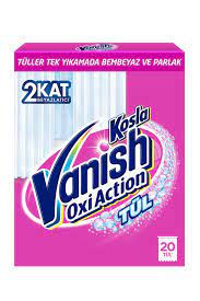 Стиральный порошок для Vanish штор 450гр 