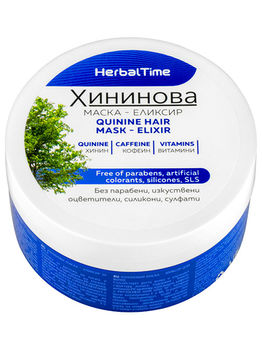 MASCA CU CHININA, ELIXIR PENTRU PAR HERBAL TIME 