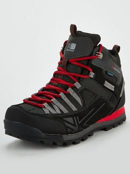 купить Ботинки Karrimor Spike Mid 3 weathertite Black/Red UK K949-BKR-151 в Кишинёве 
