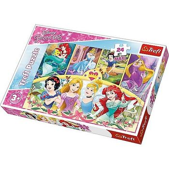 cumpără Trefl Puzzle Disney Princess, 24  buc în Chișinău 