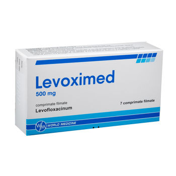 cumpără Levoximed 500mg comp. N7 în Chișinău 