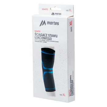 купить Наколенник Martes GOMITO	DARK GREY/BLUE в Кишинёве 