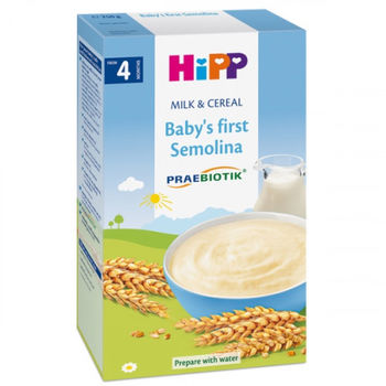 cumpără Hipp terci din griş cu lapte, 4+ luni, 250 g în Chișinău 