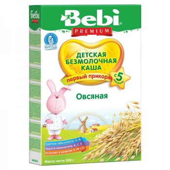 cumpără Bebi terci de ovăz fără lapte, 5+ luni, 200 g în Chișinău 