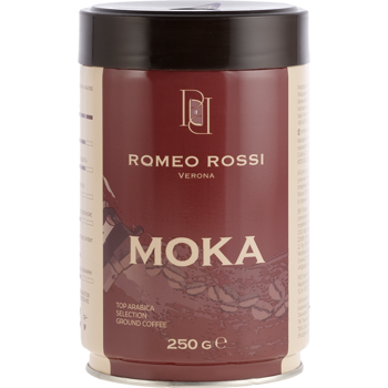 Кофе Romeo Rossi Mokka 250 г молотый ж/б 