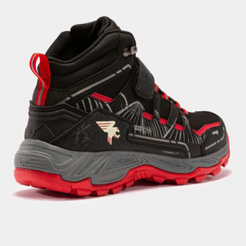 Зимние ботинки JOMA - J.UTAH JR 2201 BLACK RED 