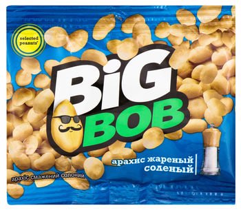 Арахис солёный Big Bob 30 гр 