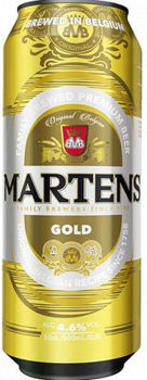 Martens Gold 0.5L CAN 