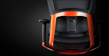 купить Кресло Cougar Argo black/orange в Кишинёве 