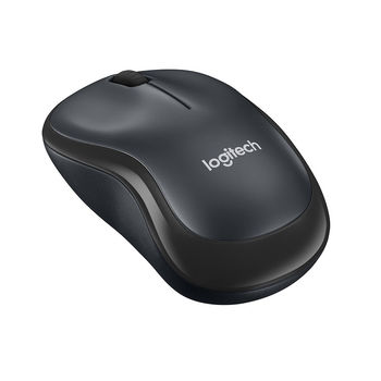 Logitech M220 Silent Charcoal Wireless Mouse USB, 910-004878 (mouse fara fir/беспроводная мышь)