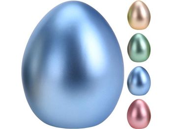 Сувенир пасхальный "Яйцо перламутровое" 8cm,4 цвета, керамик 
