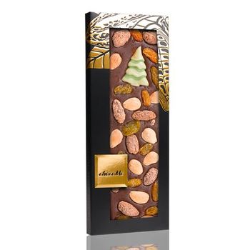 Шоколад ручной работы Choco Me  Entree Christmas collection- 110 gr 
