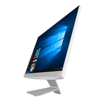 Monobloc PC Computer 23.8 ASUS AIO V241EA White, Intel Core i3-1115G4 3.0-4.1GHz/8GB DDR4/SSD 256GB/Intel UHD Graphics/Webcam 720p HD/Speakers & Microphone/WiFi 802.11ac+BT 5.1/Gigabit LAN/23.8 FHD IPS (1920x1080)/Keyboard&Mouse/No OS V241EAK-WA121M/ All-In-One / AIO BFR