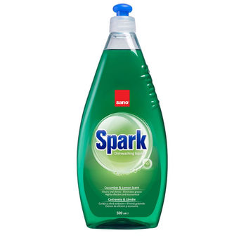 cumpără Sano Spark soluție pentru spălarea vaselor Cucumber-Limon Scent, 0,5  l în Chișinău 