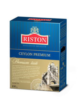 Чай Riston Ceylon Premium Tea, 100г 