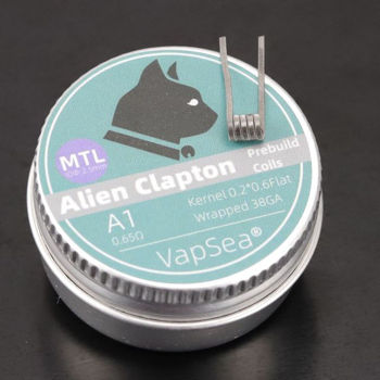 MTL Alien Clapton A1 0.65 - 10 шт 