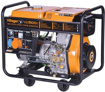 Generator de curent Villager VGD 5500 O 