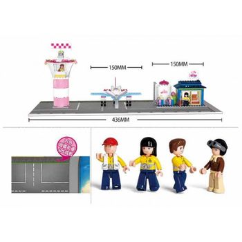 cumpără CONSTRUCTOR GIRL IS DREAM Fantasy Flying Club 284pcs în Chișinău 