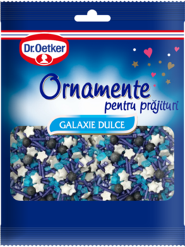 Ornamente galaxie dulce Dr. Oetker, 30g 