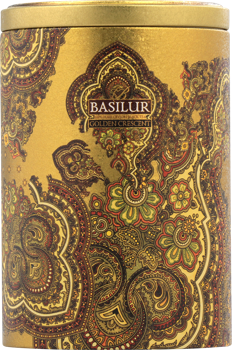 Чай черный Basilur Oriental Collection GOLDEN CRESCENT, металлическая коробка, 100 г 