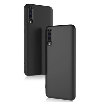 Чехол Screen Geeks Solid Samsung Galaxy A70 [Black] 