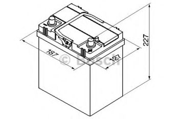 купить Bosch S4 40AH (JAP) в Кишинёве 