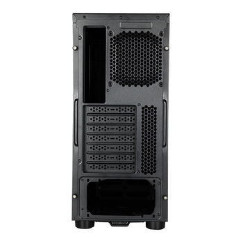 Case ATX Chieftec Hawk, w/o PSU, 2xUSB3.0, 1xUSB2.0, PSU dust filter, Black 