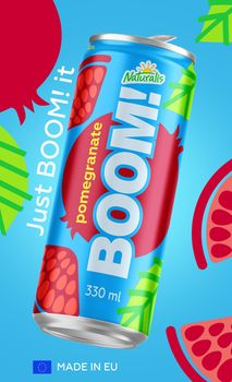 Naturalis BOOM! Pomegranate 