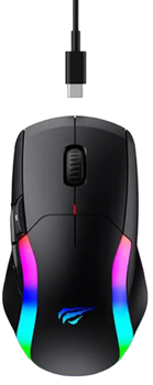 Gaming Mouse Havit MS959W, Black 