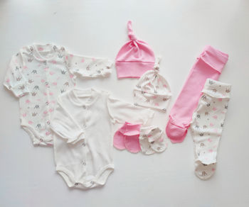 Set Pampy Ivory+Pink+Crown 