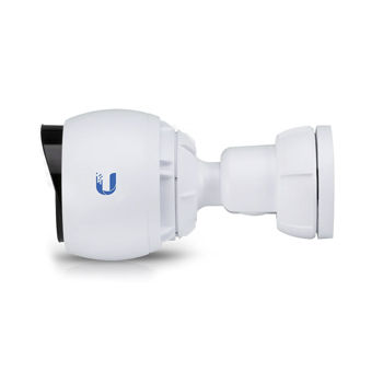Ubiquiti UniFi G4 Video Camera UVC-G4-BULLET, 1440p 2688x1512 (16:9), 24 FPS, 5-Megapixel CMOS Sensor, Fixed focal length, Microphone, Wall/Ceiling/Pole Mount, Outdoor Weather Resistant, 802.3af PoE, Night Mode IR LED